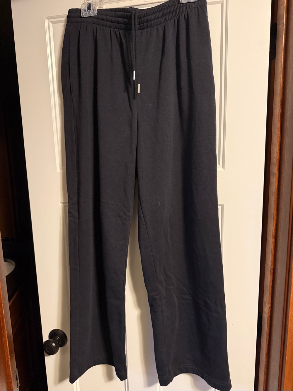 Women’s Black Drawstring Sweatpants